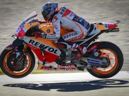 MotoGP: Маркес и Лоренцо - главные претенденты на поул Гран-При Валенсии