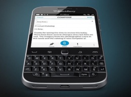 Blackberry выпустит новые модели смартфонов с обычной клавиатурой
