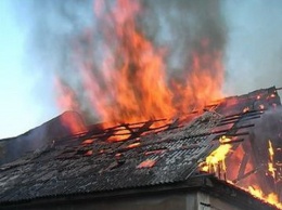В запорожском селе на пожарище спасатели обнаружили мертвую хозяйку