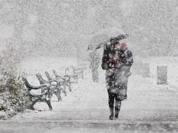 Сильный снегопад в Киеве переносят уже на 14 ноября