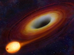 Астрономы узнали, как черные дыры замедляют образование новых звезд