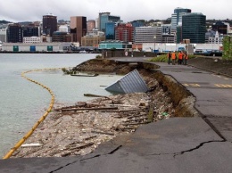 В Новой Зеландии зафиксировано землетрясение
