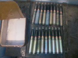 СБУ обнаружила вблизи Станицы Луганской, Счастья и Сватового спрятанные боеприпасы российского производства