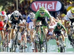 Тур де Франс-2015: Кавендиш – победитель 7-го этапа