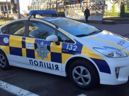 Патрульная полиция в Киеве задержала пытавшегося сбежать нетрезвого водителя Porsche Cayenne