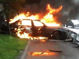 В Москве задержан водитель BMW, оставивший своих друзей гореть в машине