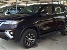 В Таиланде "засветился" новый внедорожник Toyota Fortuner