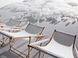 Создана интерактивная инсталляция с миллионом шариков, имитирующих море (ФОТО, ВИДЕО)