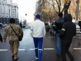 Волонтер о протестах в Киеве: на смену "титушкам" пришли "атошки"