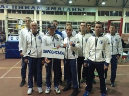 Херсонские боксеры в Харькове открыли чемпионат Украины по боксу