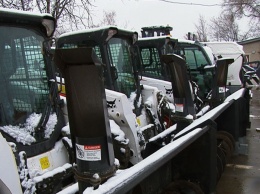Для уборки тротуаров от снега в Кривом Роге будет приобретено специальное оборудование