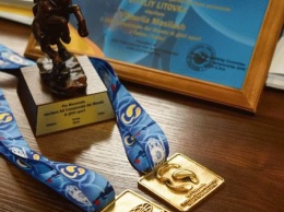 У «Запорожкокса» появилась своя медаль чемпионата мира