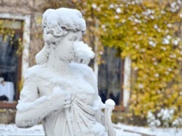 Одесские статуи весело преобразились (ФОТО)