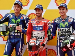 MotoGP: 250 гонок и 7 лет без побед - Лоренцо, Довициозо и Росси в цифрах и фактах