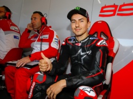 MotoGP: Дебют года - Хорхе Лоренцо сможет ввязаться в битву за титул с Ducati
