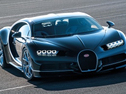 Bugatti Chiron - достойный наследник