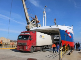 В Керчи на реконструкцию порта «Камыш-Бурун» потратили около 100 млн руб