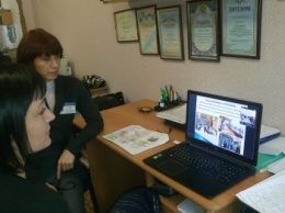 Старшеклассники Бахмутского района знакомятся с ВУЗами в режиме «online»