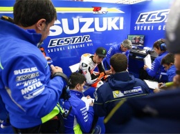 MotoGP: Официальное заявление Suzuki по инцидентам с Ринсом и Янноне в Валенсии