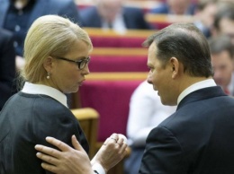 Сазонов: у Тимошенко была пауза после оплеухи Ляшко, но потом оказалось, что Порошенко спустил на Юлю всех собак