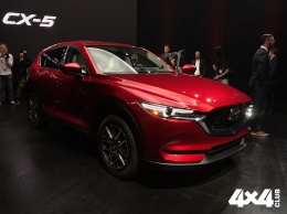 Mazda представила новое поколение СХ-5