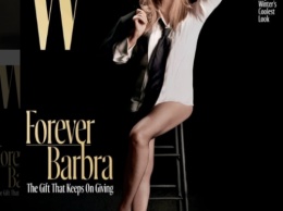 74-летняя Барбара Стрейзанд оголила ноги для WMagazine