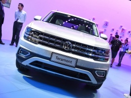 Volkswagen Teramont представили в Китае