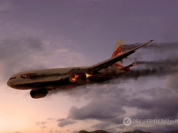В США потерпел крушение санитарный самолет: все на борту погибли