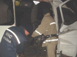 Спасатели, примачвшиеся на место аварии под Павлоградом, увидели страшную картину (Фоторепортаж)