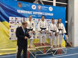 Мария Скора принесла Запорожской области первую медаль чемпионата Украины по дзюдо