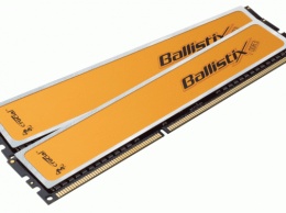 Компания Crucial отделила Ballistix в самостоятельный бренд