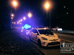 ДТП в Кривом Роге: сбит пешеход. 6 экипажей полиции, попытка самосуда