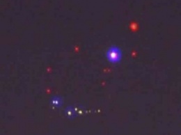 Жители Сан-Диего полагают, что видели НЛО