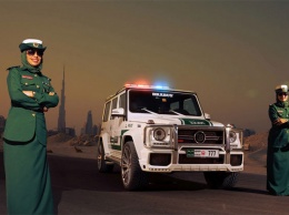 Полиция Дубая и их Ferrari, McLaren, Lamborghini, Bentley