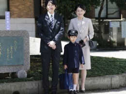Внук императора Японии попал в ДТП