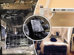 В Великобритании iPhone загорелся во время зарядки и сжег полдома [фото]