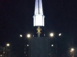 В Мирнограде появилась удивительная лампа (ФОТО)