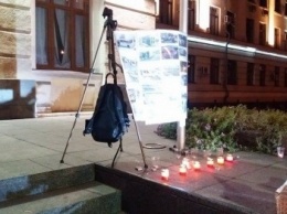 В Запорожье отметили День памяти жертв ДТП, - ФОТО