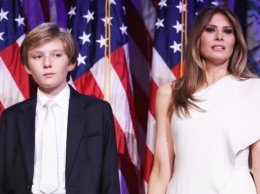 Жена и сын Трампа не будут переезжать в Белый дом из роскошного пентхауса