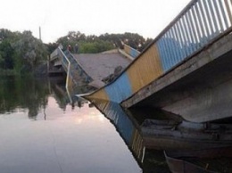 Общественники недовольны датой открытия моста "Северодонецк-Лисичанск"