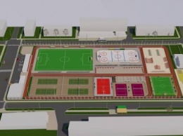 Коростелев показал, как будет выглядеть новый городской стадион (фото)