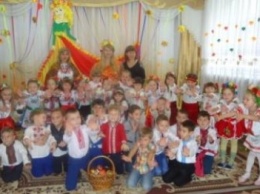 В детском садике " Василек" провели праздник осени