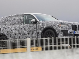 Роскошный BMW X7 обрел серийную форму