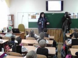 В учебных заведениях Кировоградщины провели Единый урок «Безопасность на дороге - безопасность жизни»