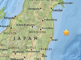 В Японии произошло землетрясение магнитудой 7,3