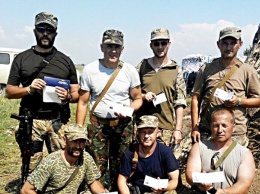 Мелитопольские бойцы получили статус участника боевых действий