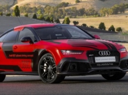 Немцы обновили беспилотный Audi RS7