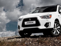 Обновился Mitsubishi ASX для британского рынка