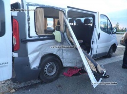 ДТП на Киевщине: ВАЗ-2111 врезался в Opel Vivaro - погиб человек. ФОТО