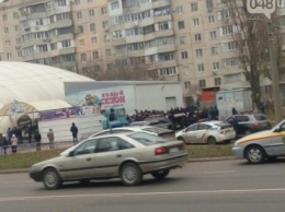 Рейдеры около детского катка в Одессе устроили стрельбу